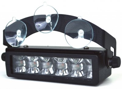 Mega-Flash FX Dash Mount - Blåljus för placering innanför vindrutanMega-Flash FX Dash Mount - Blåljus för placering innanför vin