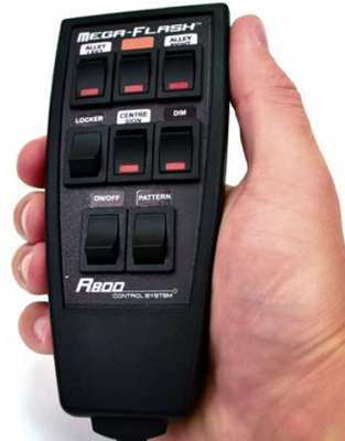 Styrsystem/kontrolldosa Mega-Flash R800