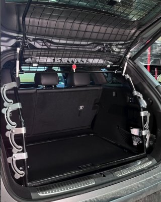 Hundgrind till Hyundai iX35 från 2010-2015