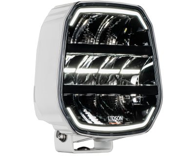Epix9+ LED Extraljus 225 mm (9) - 180W | Vitt hus