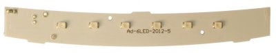 Ersättningsled Hella Luminator/Jumbo 10-30V Gul