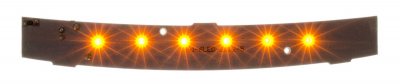 Ersättningsled Hella Luminator/Jumbo 10-30V Gul