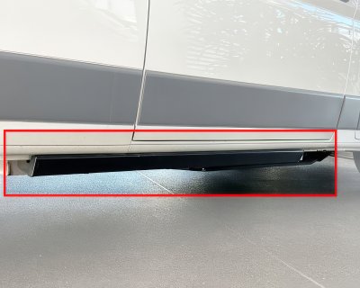 Sidosteg till Fiat E-Ducato 2021-