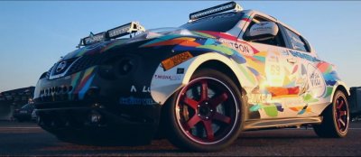 Extraljusfäste BOOMER för 2 Lazer-ramper