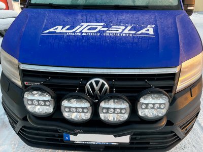 Extraljusfäste Volkswagen Crafter från 2017-
