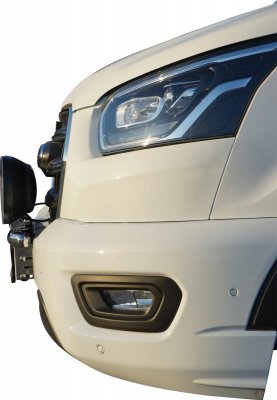 Extraljusfäste Ford Transit från 2020-
