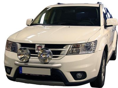Extraljusfäste i Aluminium till Fiat Freemont 2011-
