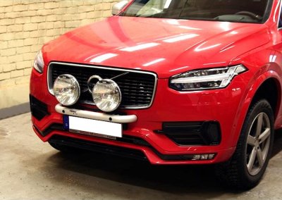 Extraljusfäste i Aluminium till Volvo XC90 2015-