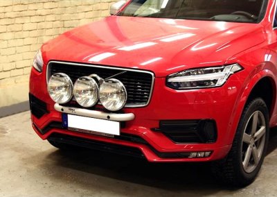 Extraljusfäste i Aluminium till Volvo XC90 2015-