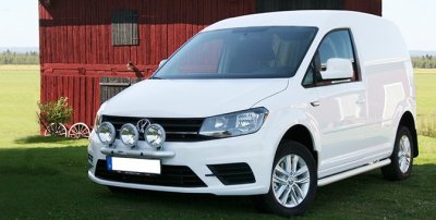 Extraljusfäste i Aluminium till Volkswagen Caddy från 2016-