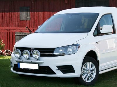 Extraljusfäste i Aluminium till Volkswagen Caddy från 2016-