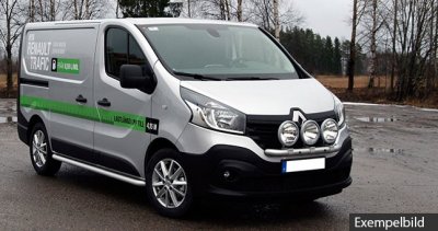 Extraljusfäste i Aluminium till Fiat Talento från 2016-