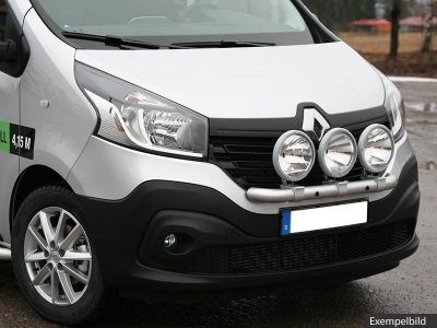 Extraljusfäste i Aluminium till Fiat Talento från 2016-