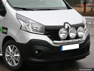 Extraljusfäste i Aluminium till Opel Vivaro 2015-2019