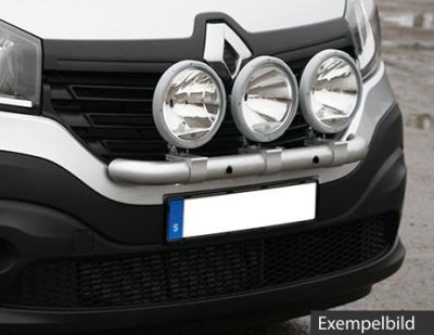 Extraljusfäste i Aluminium till Fiat Talento från 2016-