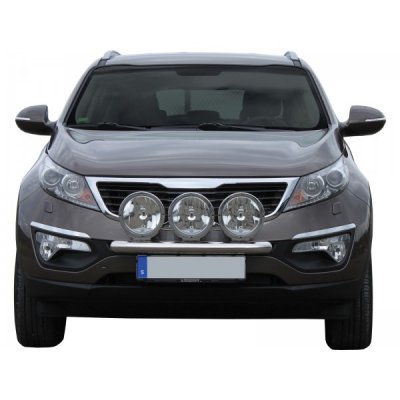 Extraljusfäste i Rostfritt stål till Kia Sportage 2010-2015