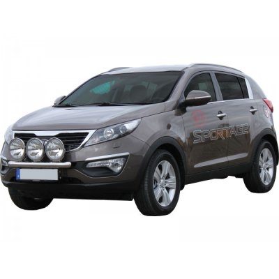 Extraljusfäste i Rostfritt stål till Kia Sportage 2010-2015
