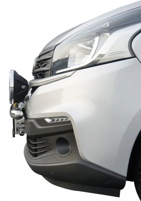 Extraljusfäste i Rostfritt stål till Fiat Talento från 2016-2022