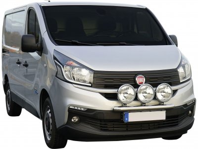 Extraljusfäste i Rostfritt stål till Fiat Talento från 2016-2022