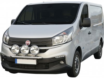Extraljusfäste i Rostfritt stål till Fiat Talento från 2016-2022
