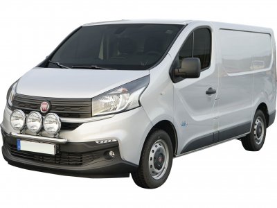 Extraljusfäste i Rostfritt stål till Fiat Talento från 2016-2022