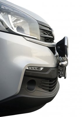 Extraljusfäste i Rostfritt stål till Fiat Talento från 2016-2022