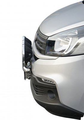 Extraljusfäste i Rostfritt stål till Fiat Talento från 2016-2022
