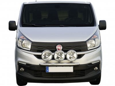 Extraljusfäste i Rostfritt stål till Fiat Talento från 2016-2022