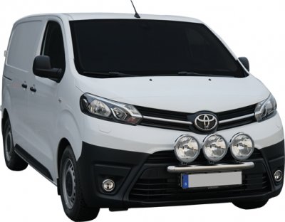 Extraljusfäste för Toyota Proace från 2016-2024