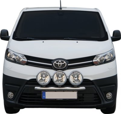 Extraljusfäste Toyota Proace från 2016-2024