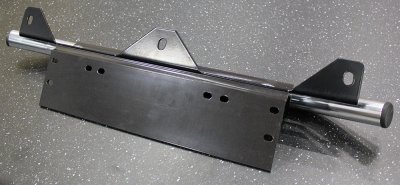 Extraljusfäste Unibar för 3 extraljus (max 170 mm)