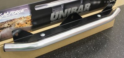 Extraljusfäste Unibar för 3 extraljus (max 170 mm)