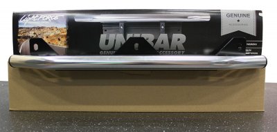 Extraljusfäste Unibar för 3 extraljus (max 247 mm)