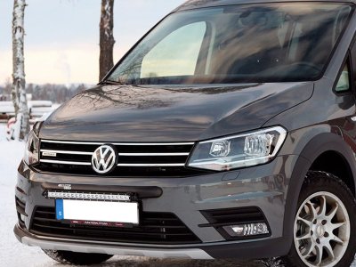 Extraljusfäste inkl. ledramp till VW Caddy 2016-