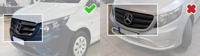 Extraljuspaket Lazer Mercedes Vito från 2014-2024