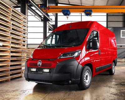 Extraljuspaket Lazer Citroen Jumper från 2024-