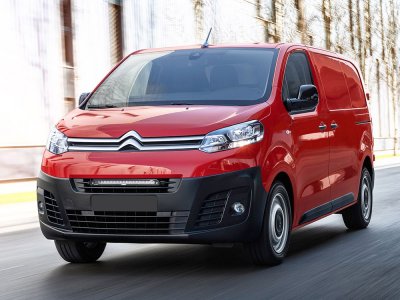 Extraljuspaket Lazer Citroen Jumpy från 2016-2023