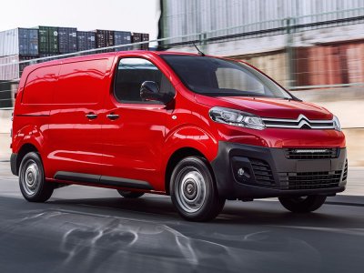 Extraljuspaket Lazer Citroen Jumpy från 2016-2023