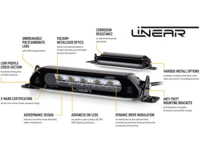 Extraljuspaket Lazer Citroen Jumpy från 2016-2023