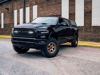 Extraljuspaket Lazer Dodge RAM från 2019-2024