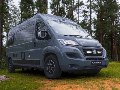 Extraljuspaket Lazer Fiat Ducato från 2022-