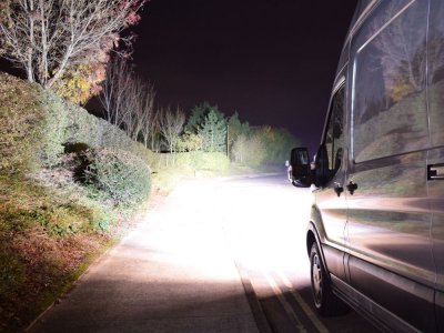 Extraljuspaket Lazer Ford Transit från 2014-2019