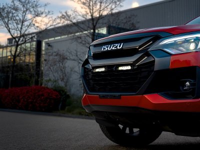 Extraljuspaket Lazer Isuzu D-Max från 2024- och nyare