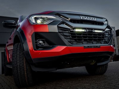 Extraljuspaket Lazer Isuzu D-Max från 2024- och nyare