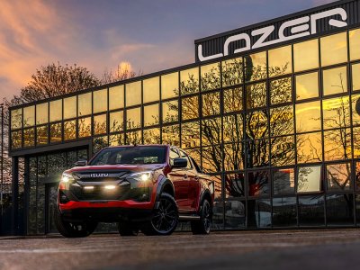 Extraljuspaket Lazer Isuzu D-Max från 2024- och nyare