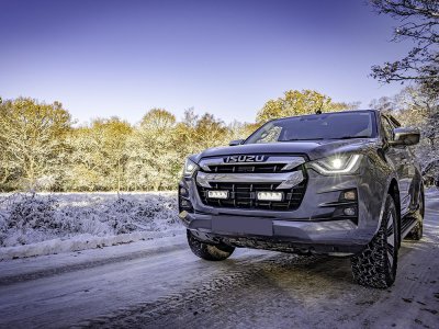 Extraljuspaket Lazer Isuzu D-Max från 2021-2022