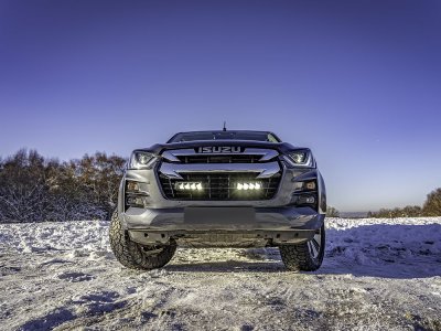 Extraljuspaket Lazer Isuzu D-Max från 2021-2022