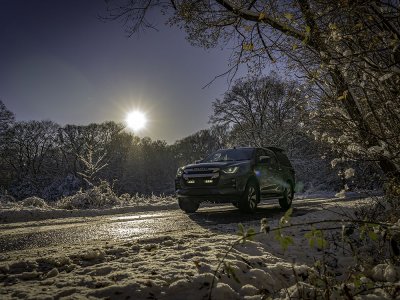 Extraljuspaket Lazer Isuzu D-Max från 2021-2022
