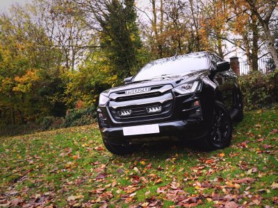 Extraljuspaket Lazer Isuzu D-Max från 2023-