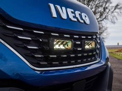 Extraljuspaket Lazer Iveco Daily från 2019-2022